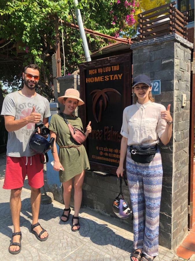 Three Palms Homestay Hoi An Exterior foto